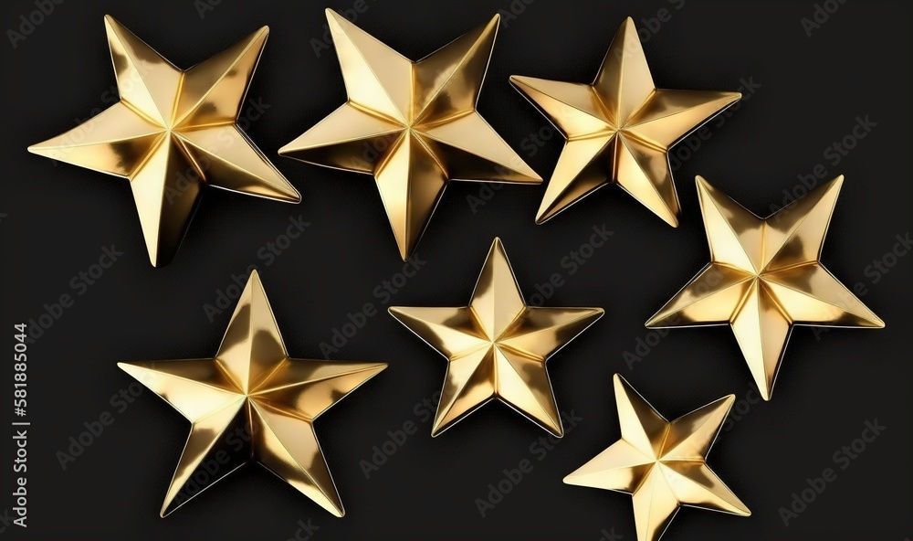 a group of gold stars on a black background photo - shopped image stock photo - budget - free, code - free, code - free. generative ai a group of gold stars on a black background photo - shopped image stock photo - budget - free, code - free, code - free. generative ai