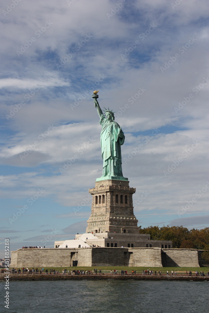 Statue de la Liberté à New York. USA