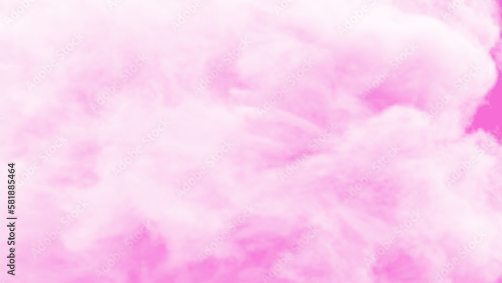 pink smoke abstract on white background,Colorful smoke floats in the air.,the movement of smoke in the air, 3d rendering. pink smoke abstract on white background,Colorful smoke floats in the air.,the movement of smoke in the air, 3d rendering.