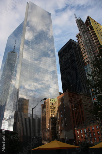 Downtown Manhattan    New York. USA 