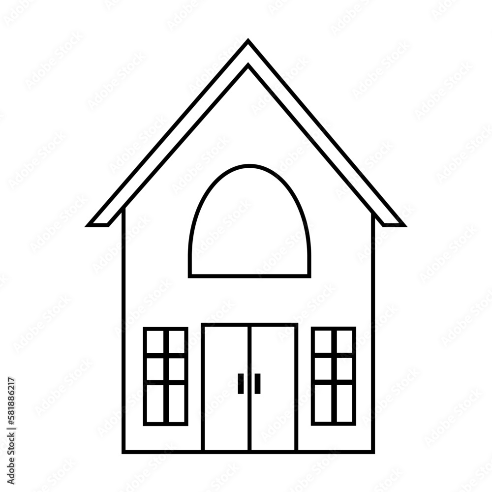 Home icon vector. House illustration sign. Hotel symbol or logo. Home icon vector. House illustration sign. Hotel symbol or logo.