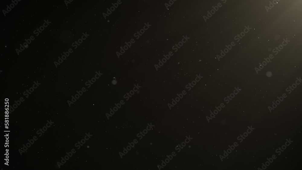 Obraz premium Flickering abstract Particles. Dust background.