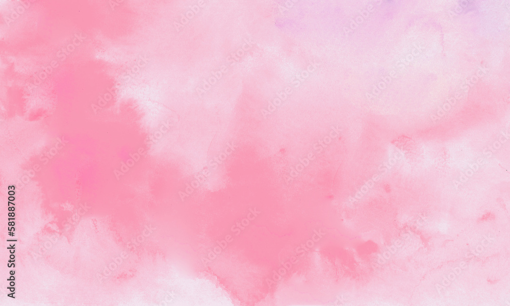  soft pastel pink abstract watercolor background