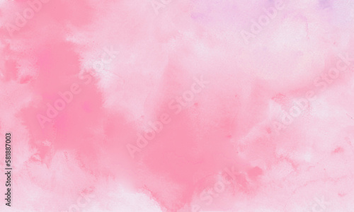  soft pastel pink abstract watercolor background