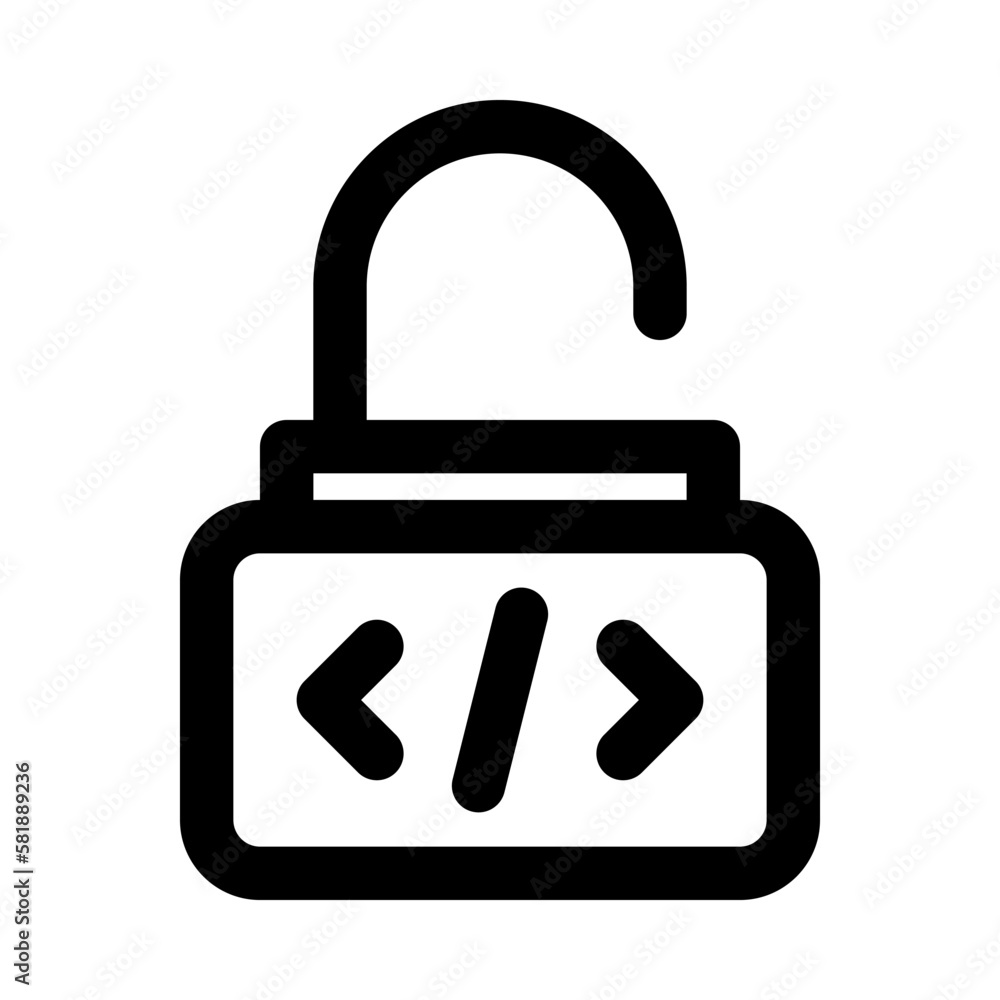 unlock icon for your website, mobile, presentation, and logo design. unlock icon for your website, mobile, presentation, and logo design.