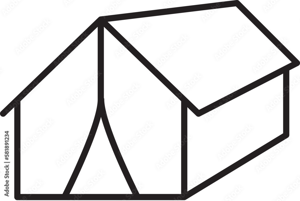 tent icon tent icon