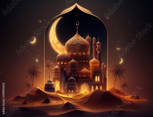 Gorgeous Ramadan Background