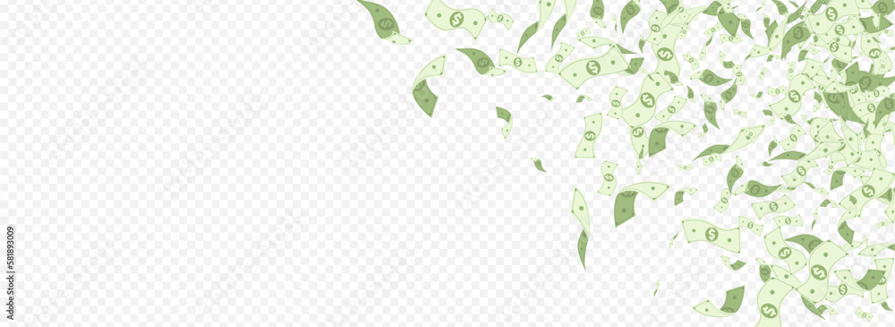 Paper Money Vector Transparent Panoramic Paper Money Vector Transparent Panoramic