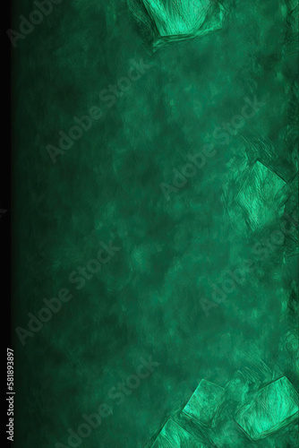 Emerald Green Gemstone Background - Gemstones Textures Backdrop Series - Green Emerald Wallpaper created with Generative AI technology