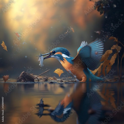 fischender Vogel © Markus