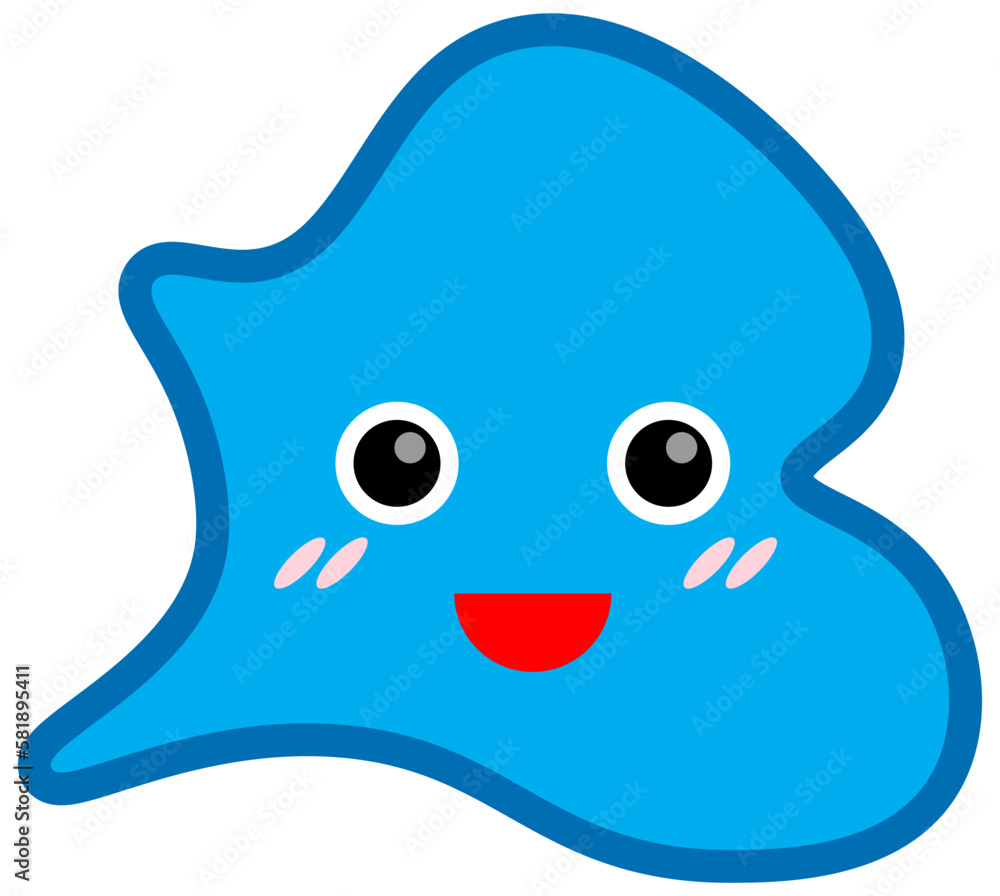 Smile shape icon. Vector illustration. Smile shape icon. Vector illustration.