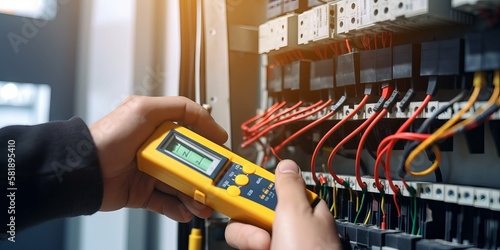 Expert Technician Masterfully Tackles a Complex Switch Box: Navigating the Intricate World of Electronic Repair and Maintenance