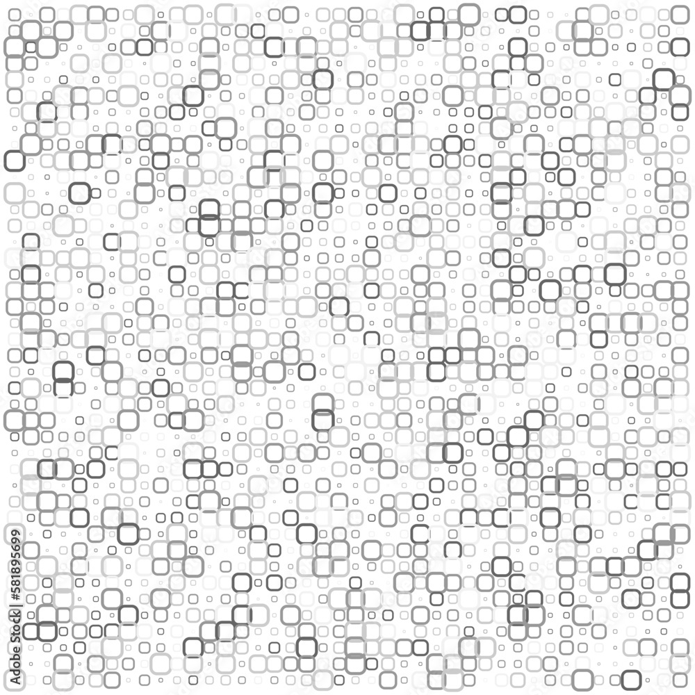 Squares halftone random pattern background. Vector illustration. Squares halftone random pattern background. Vector illustration.