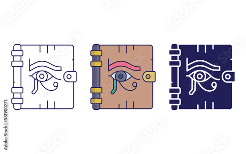 Book vector icon