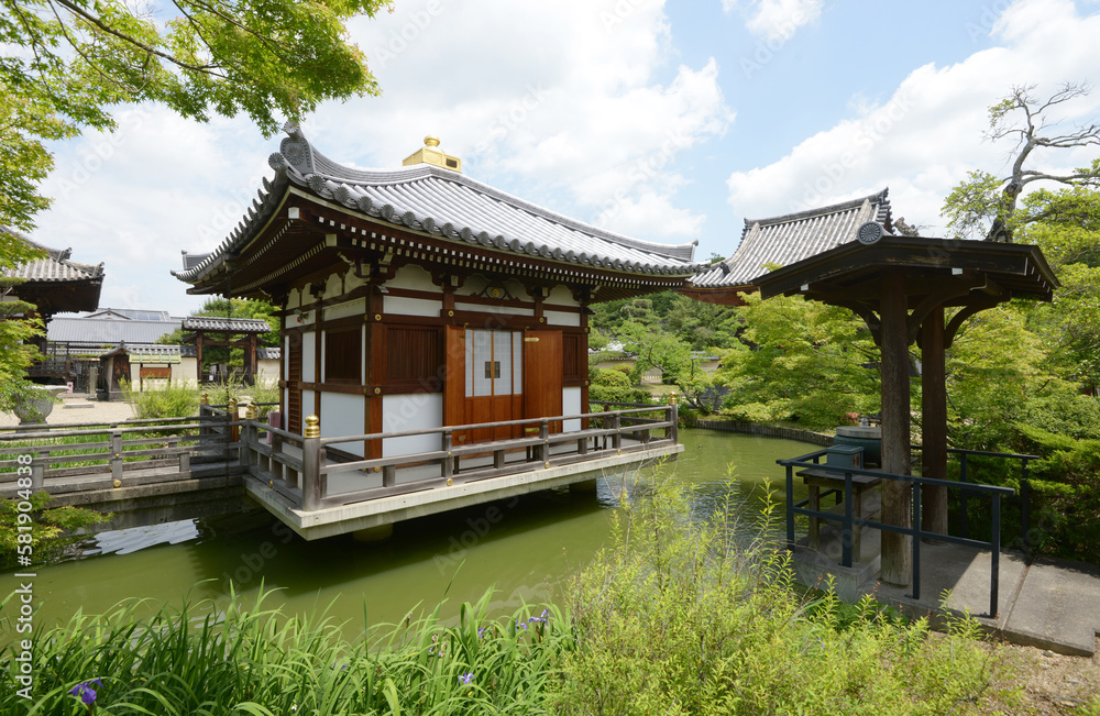 法華寺 護摩堂 奈良市法華寺町 法華寺 護摩堂 奈良市法華寺町