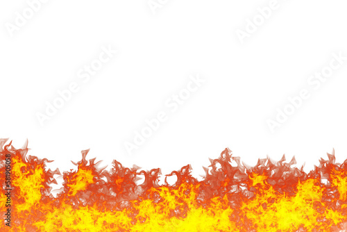 Fireball Flames Masked