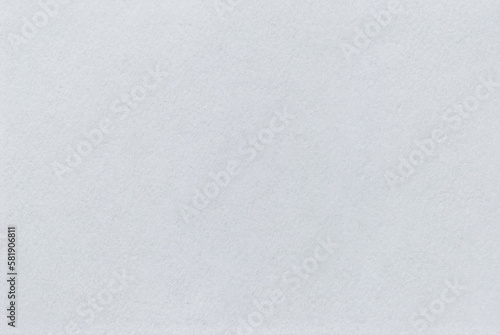 Watercolor paper texture as background, macro image of a clean fine white paper pattern