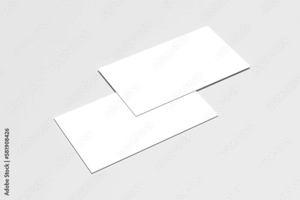 Business Cards Blank Mockup Business Cards Blank Mockup