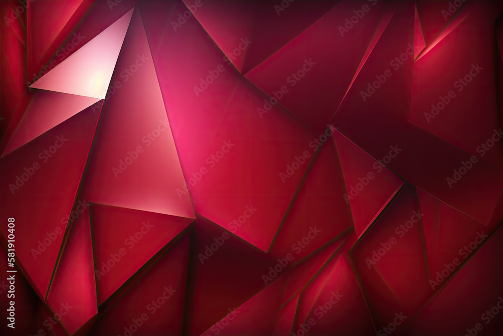 Ruby Red Gemstone Background - Gemstones Textures Backdrop Series - Red