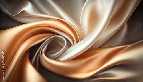 Silk texture elegant background © Tisha
