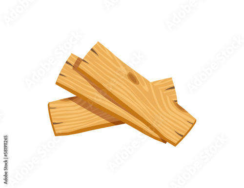 Firewood Flat Icon