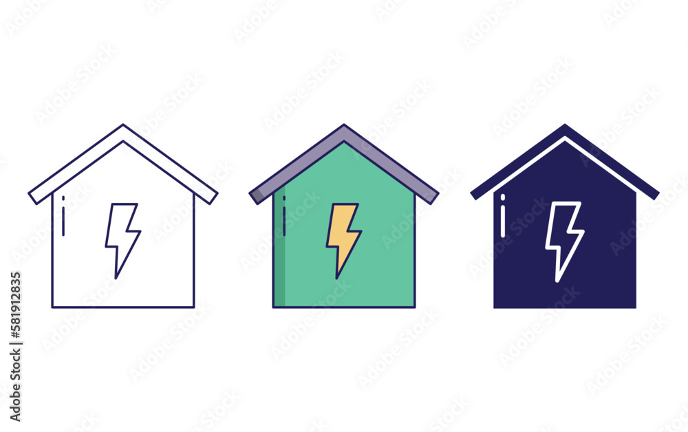 Fototapeta premium House vector icon
