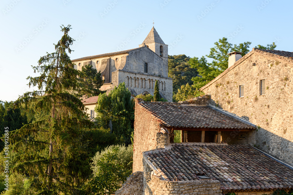 Fototapeta premium Saignon