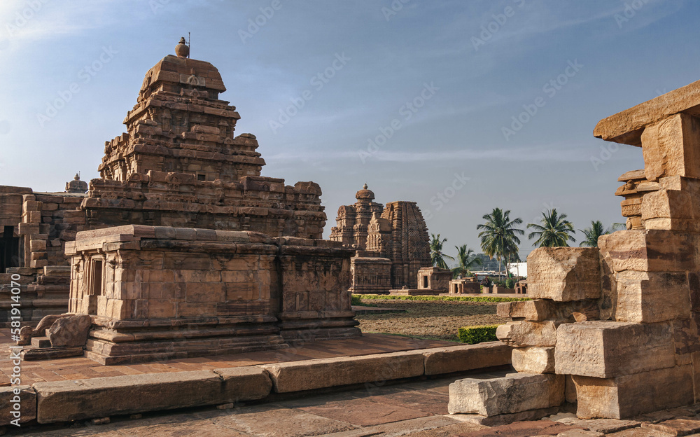 The Pattadakala Temples are a complex of temples located in the Indian state of Karnataka.