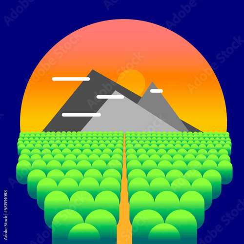 Logo. Artboard. Leto. Pleasing to the eye. Warm. Happiness. Gentle.
