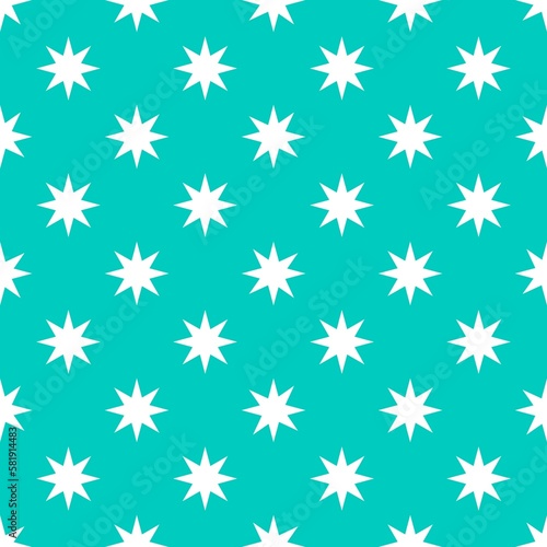 seamless pattern seamless pattern stars flowers  snowflakes