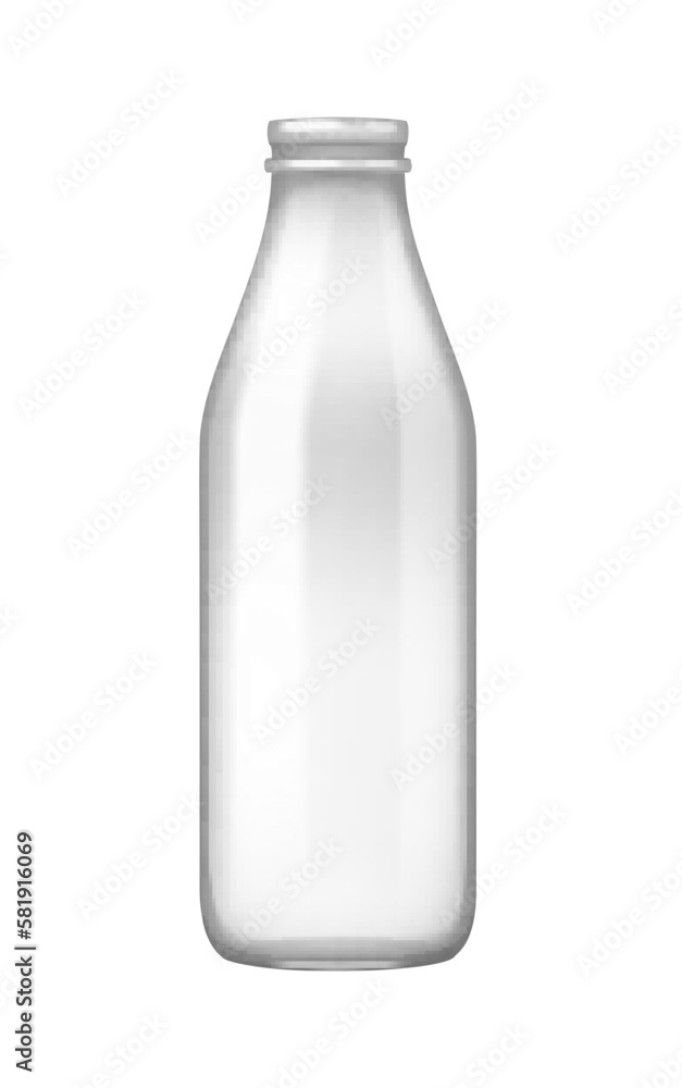 Realistic Bottle Illustration Realistic Bottle Illustration