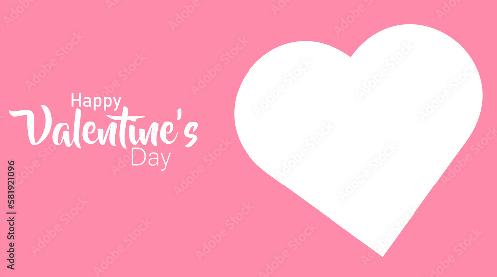 big valentine's day heart