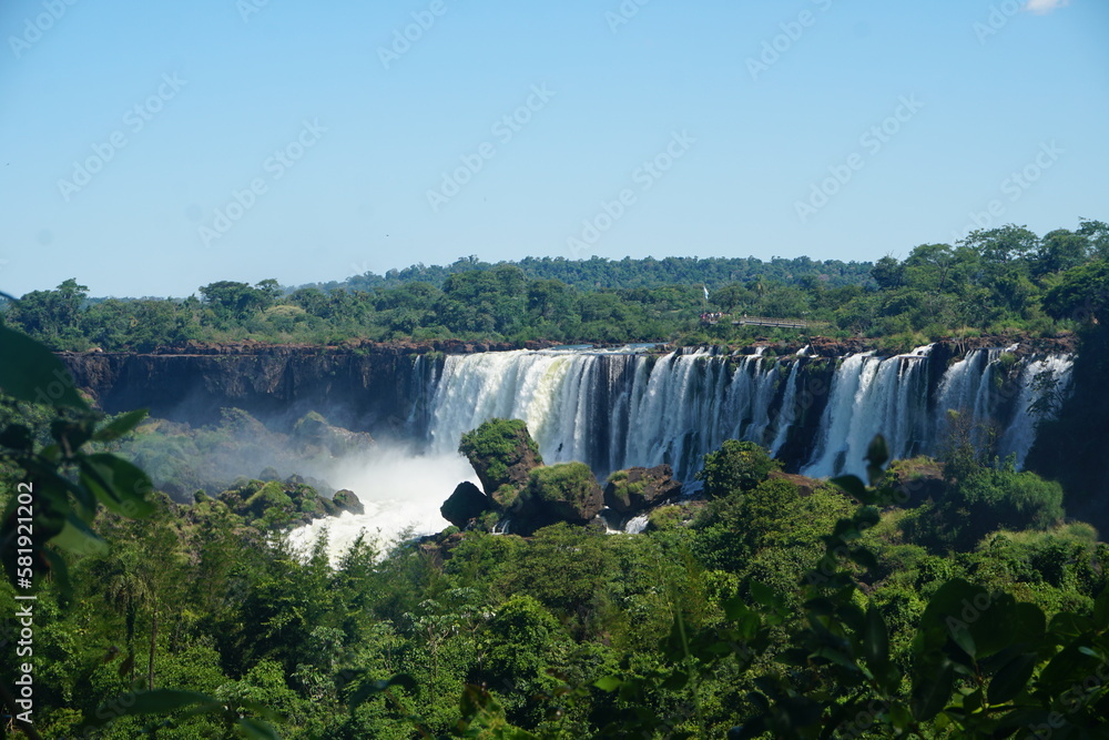 Iguazu Falls (Argentina and Brazil)