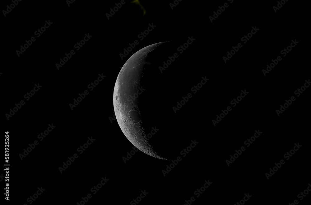 beautiful full moon in empty space beautiful full moon in empty space