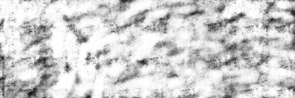 Fototapeta premium Designed grunge texture and grunge background for design and decoration. Old vintage texture. Aged backdrop. Black and white banner.
