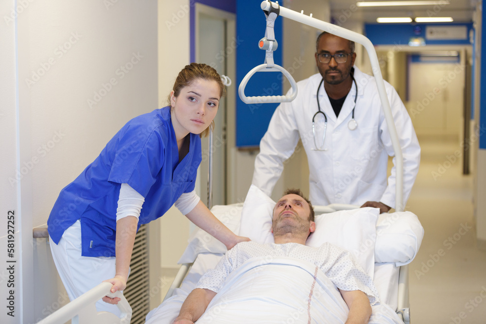 nurse transfer man by stretcher nurse transfer man by stretcher