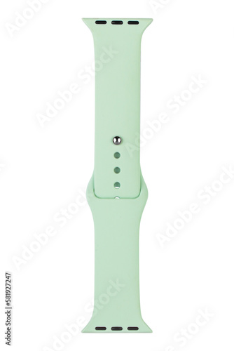 Silicone strap for watch