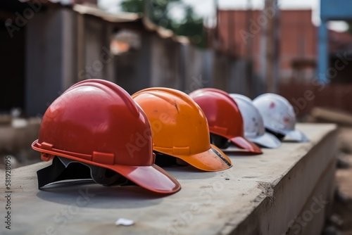 Construction helmet