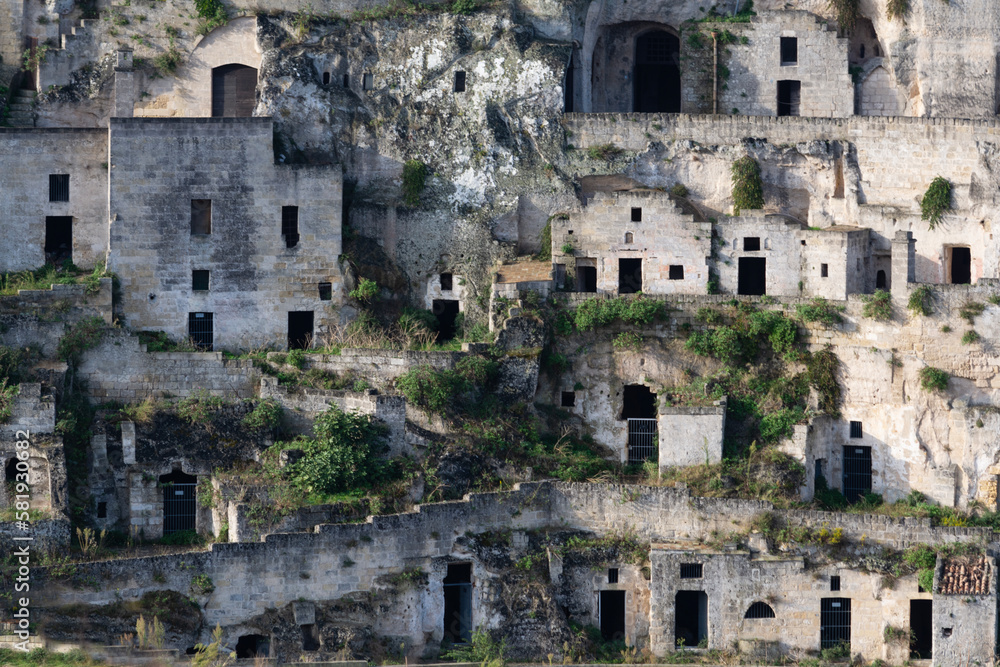 I sassi di Matera antiche abitazioni- Basilicata -Italia