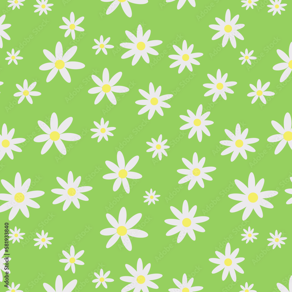 Floral seamless pattern with cute spring flowers for Easter, 8 March, Mother's day, for decoration, package design, box design, templates, cards, greeting cards, postcards, flyers, banners, textile. Floral seamless pattern with cute spring flowers for Easter, 8 March, Mother's day, for decoration, package design, box design, templates, cards, greeting cards, postcards, flyers, banners, textile.