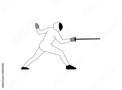 Fencing, fight, fighting, Self Defence,  sport, discipline, Olympia, Olympic, strength, strong, mindset, black, white, 