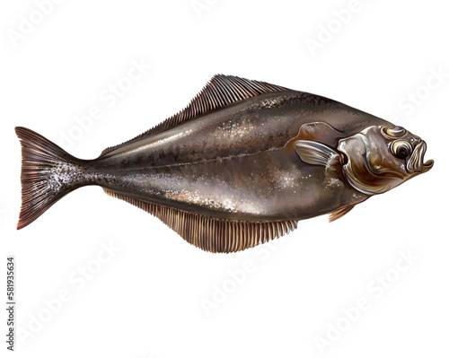 Halibut, Pleuronectidae