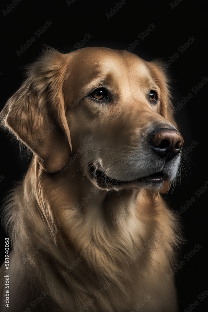 Cute Golden Retriever