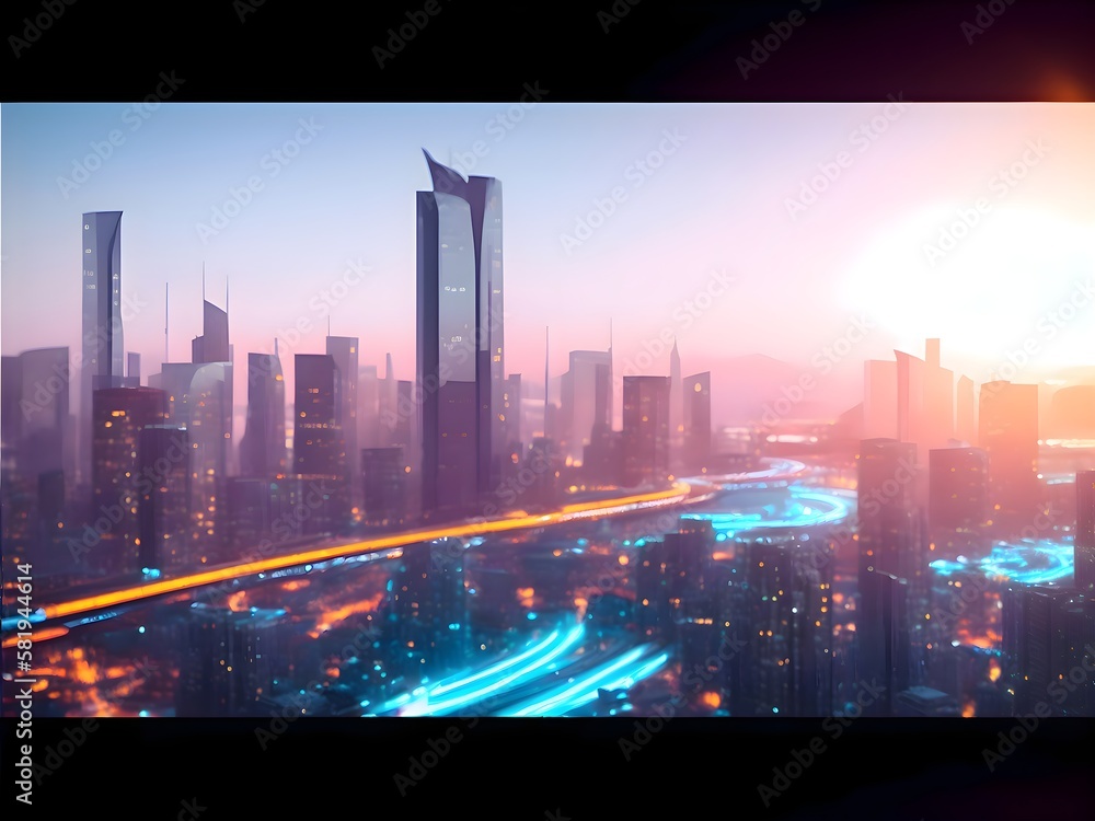 Beautiful Cityscape | Cityscape backgrounds/wallpapers/images for projects or presentations |