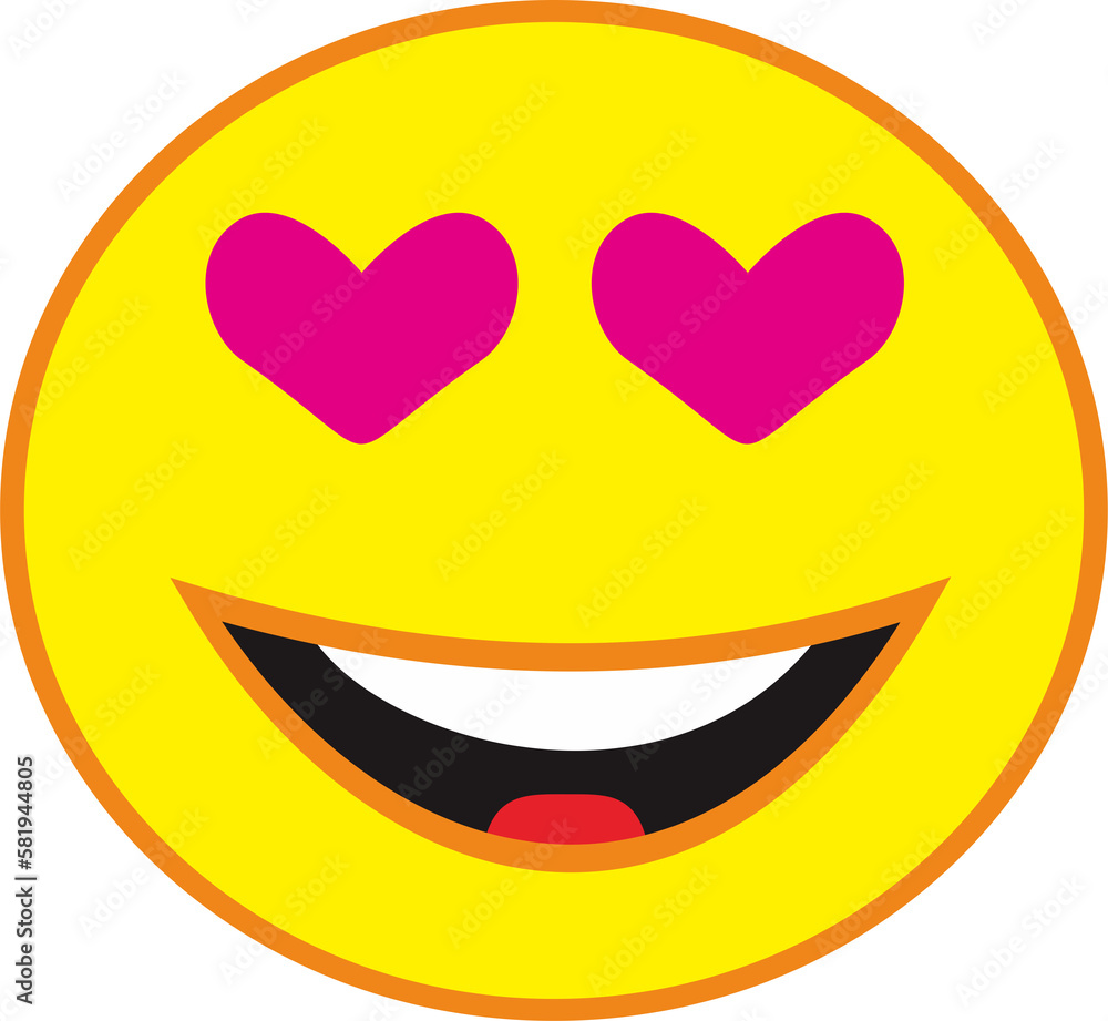 Emoji emoticon fall in love kiss png sticker symbol Emoji emoticon fall in love kiss png sticker symbol
