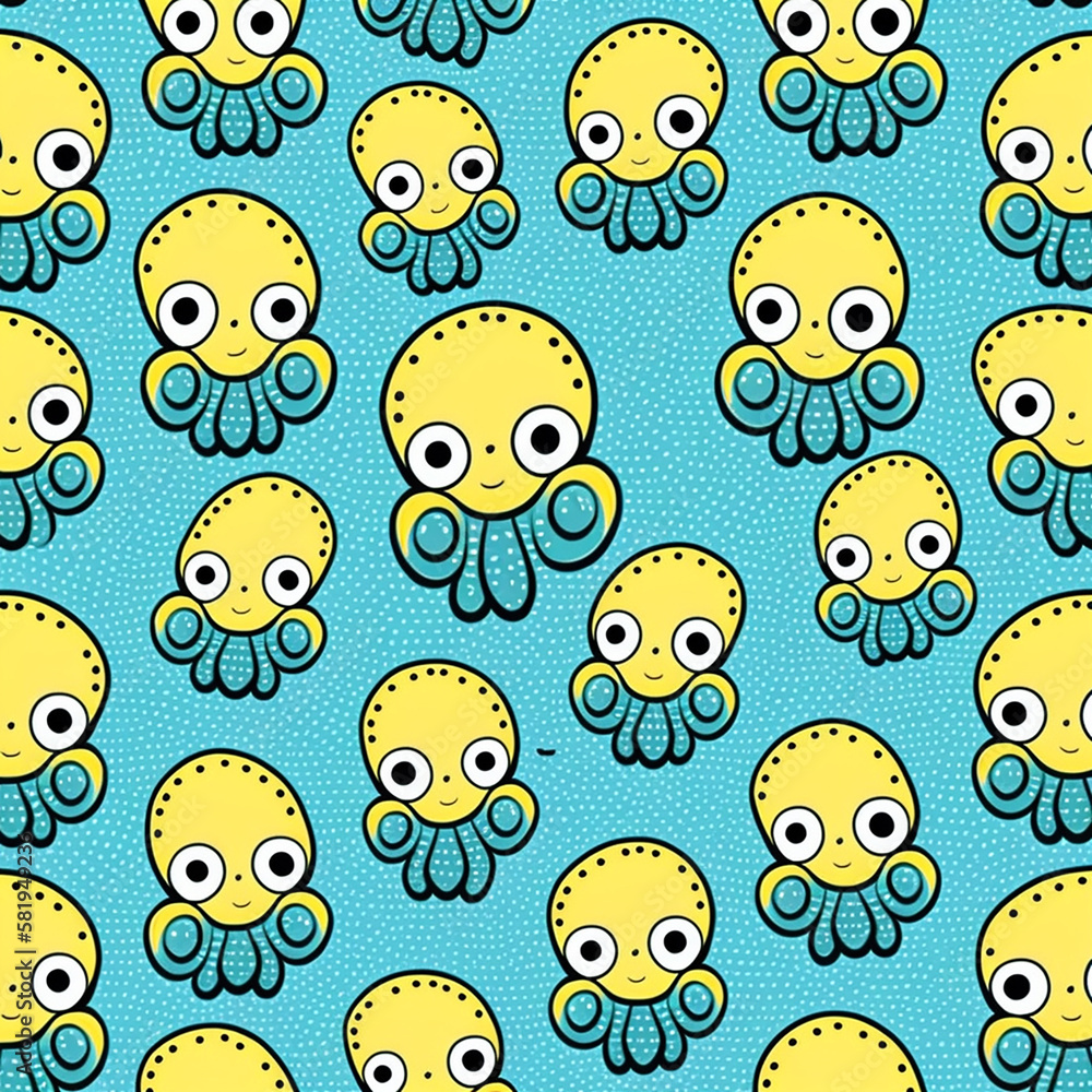 seamless pattern with fishes seamless pattern with fishes