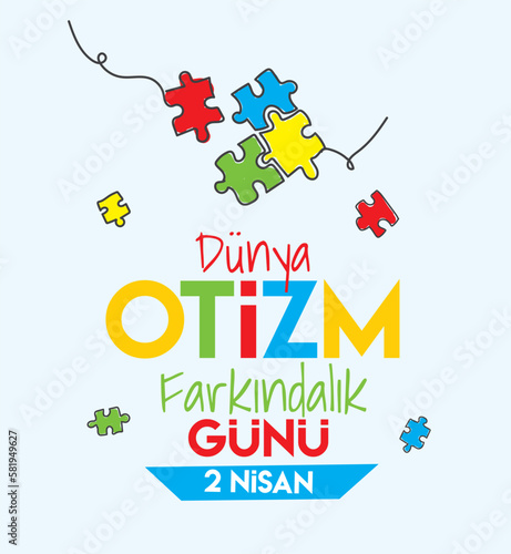 April 2 world autism awareness day