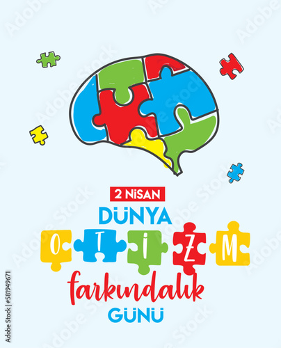 April 2 world autism awareness day
