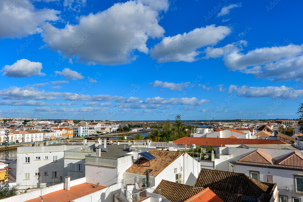 Altstadt von Tavira, Algarve (Portugal)