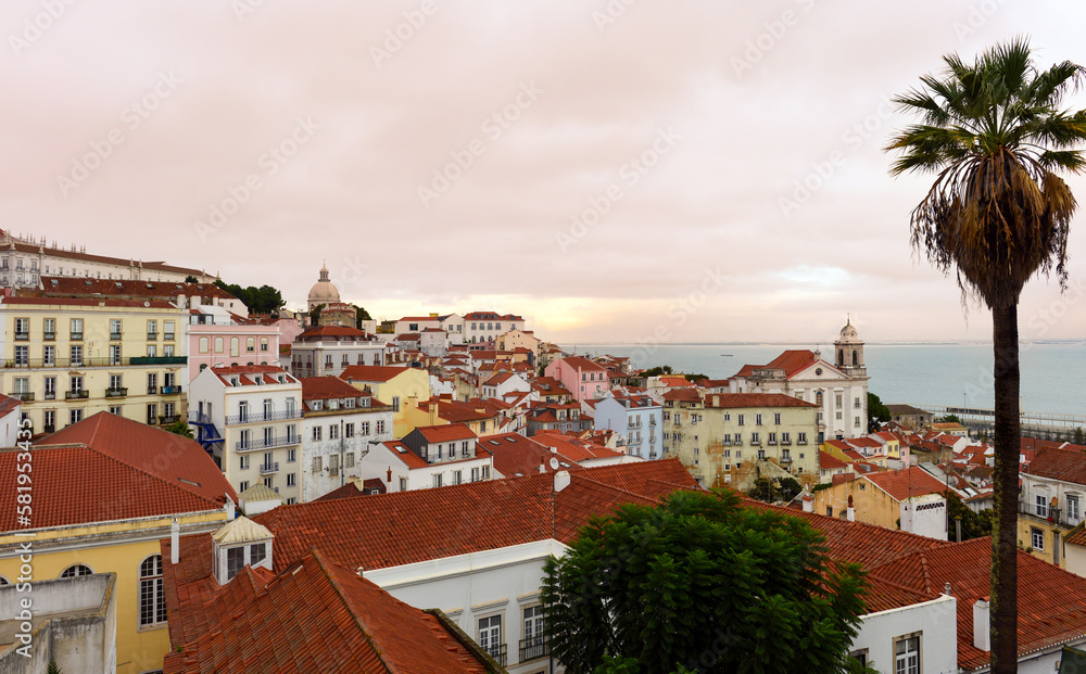 Altstadt Alfama, Lissabon (Portugal) 